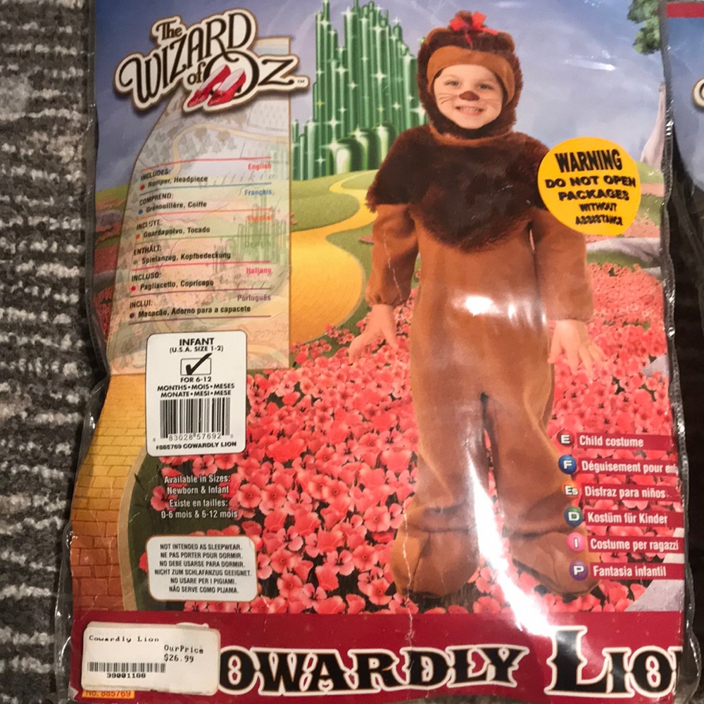 COPY - Toddler costumes